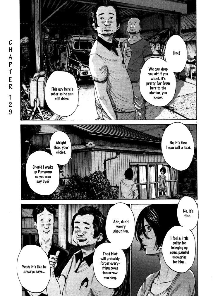 Oyasumi Punpun Chapter 129 page 1 - Chapter 129