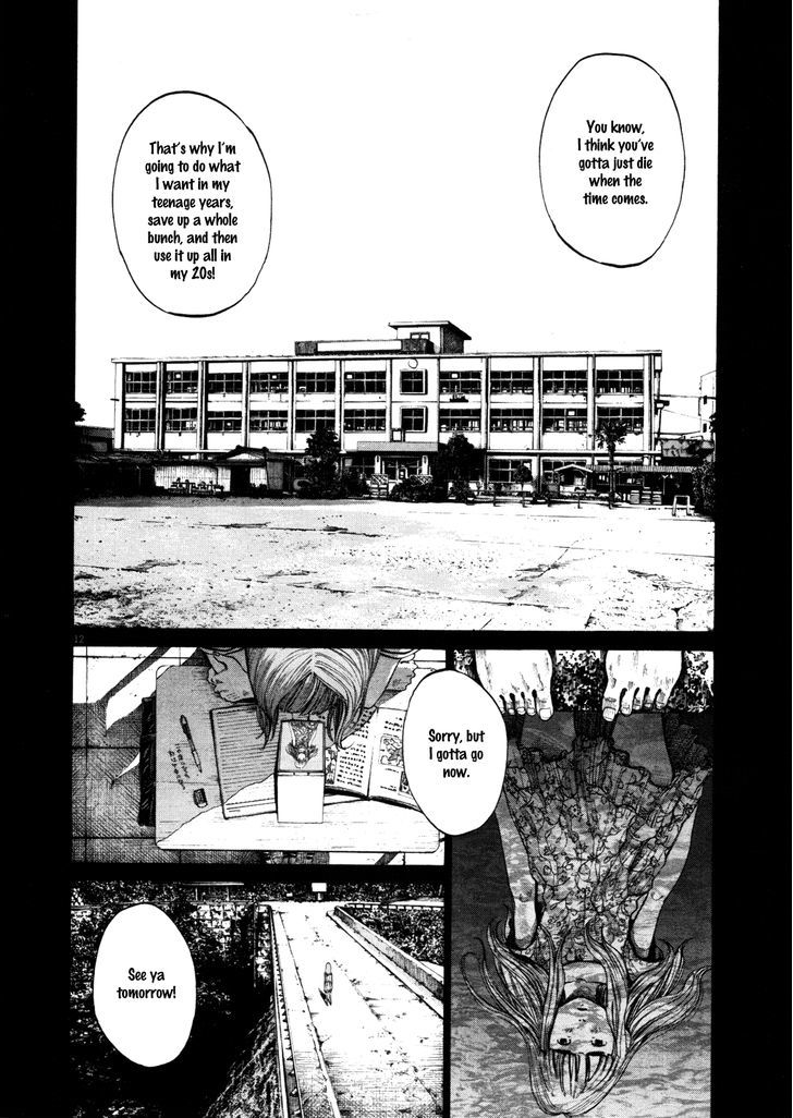 Oyasumi Punpun Chapter 129 page 11 - Chapter 129