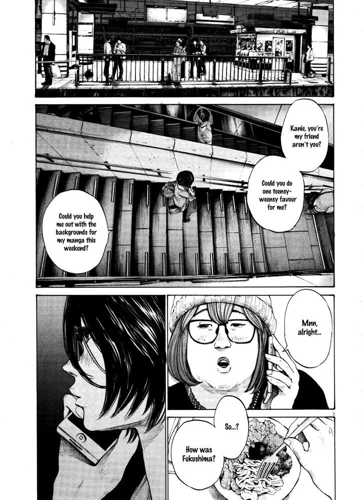 Oyasumi Punpun Chapter 129 page 3 - Chapter 129