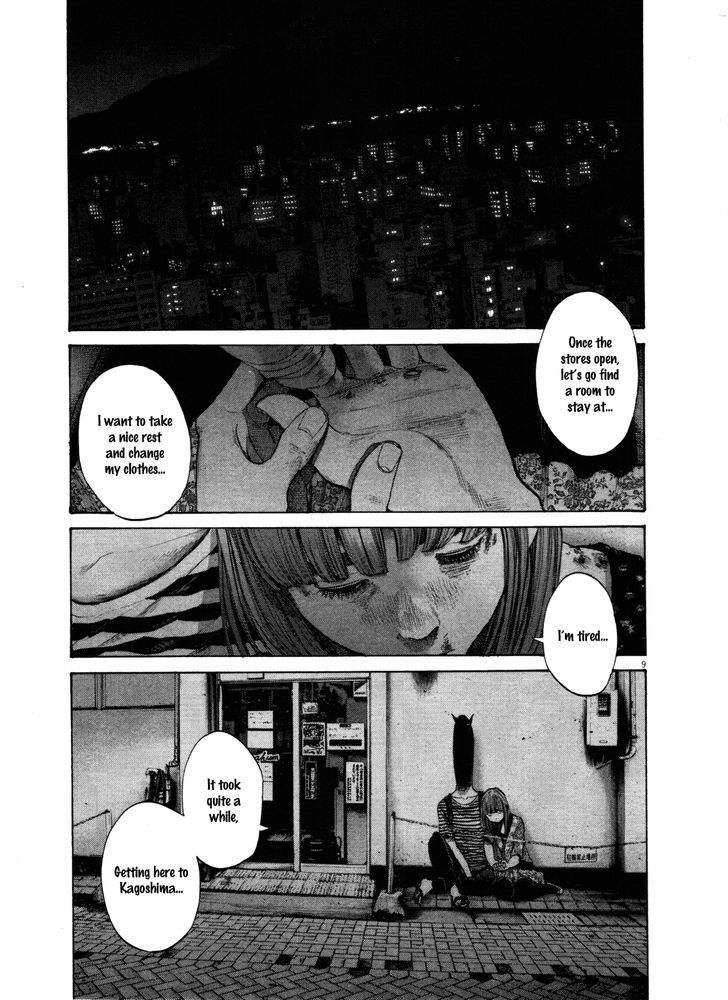 Oyasumi Punpun Chapter 129 page 9 - Chapter 129