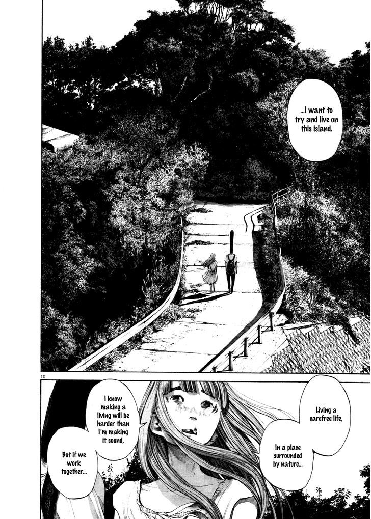 Oyasumi Punpun Chapter 130 page 10 - Chapter 130