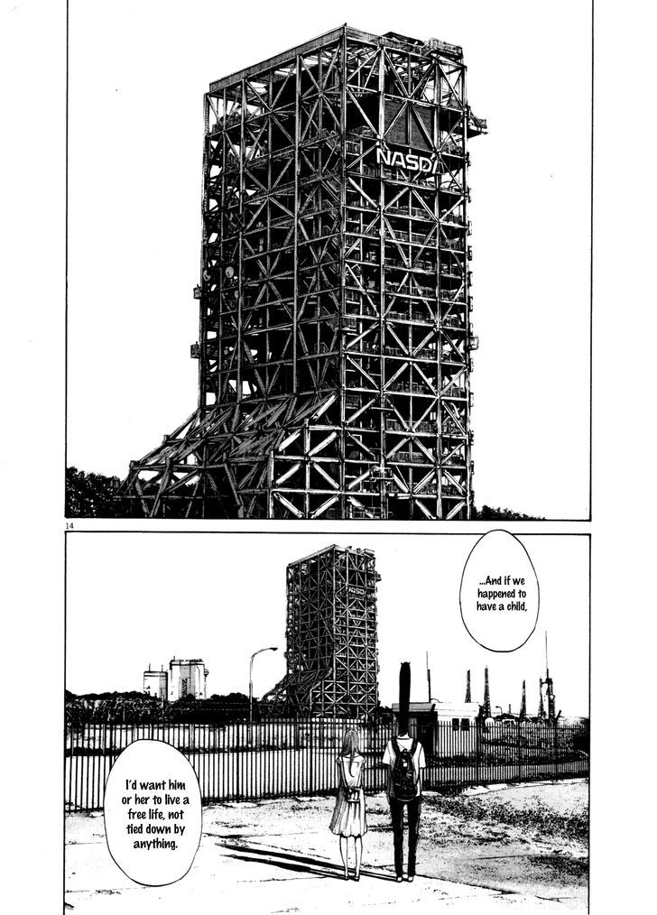 Oyasumi Punpun Chapter 130 page 14 - Chapter 130