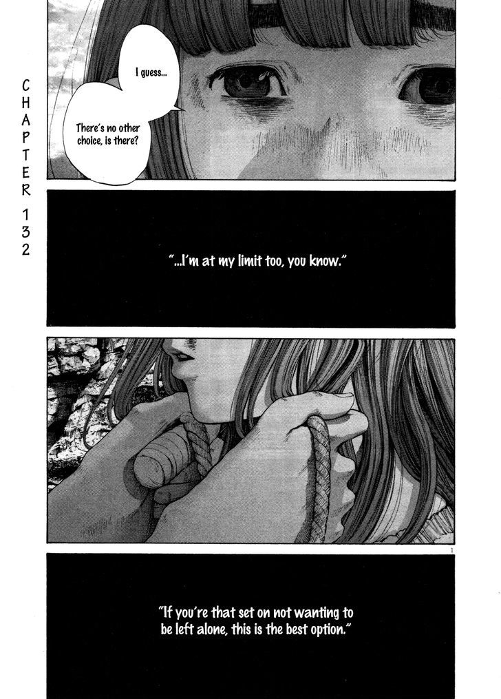 Oyasumi Punpun Chapter 132 page 1 - Chapter 132