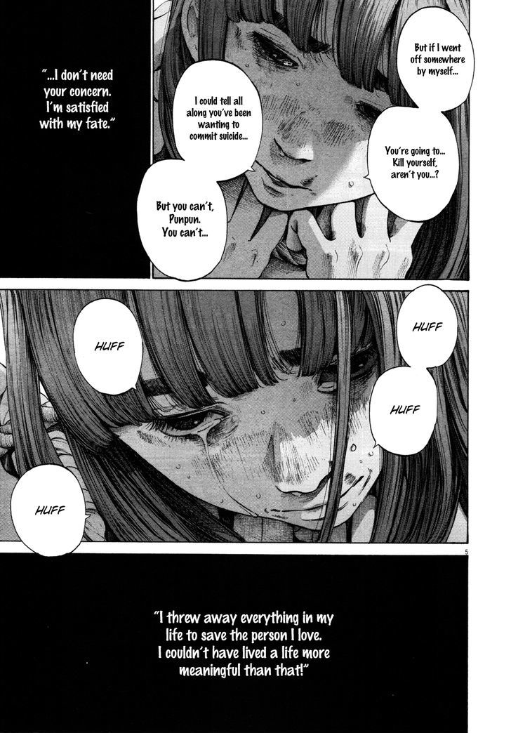 Oyasumi Punpun Chapter 132 page 5 - Chapter 132