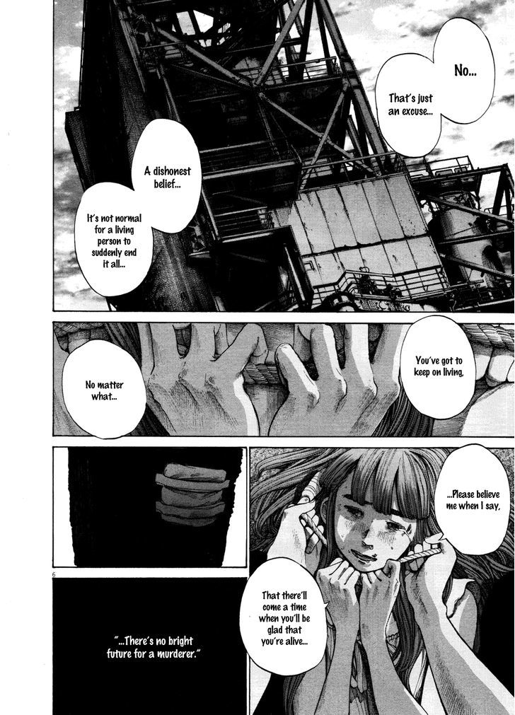 Oyasumi Punpun Chapter 132 page 6 - Chapter 132