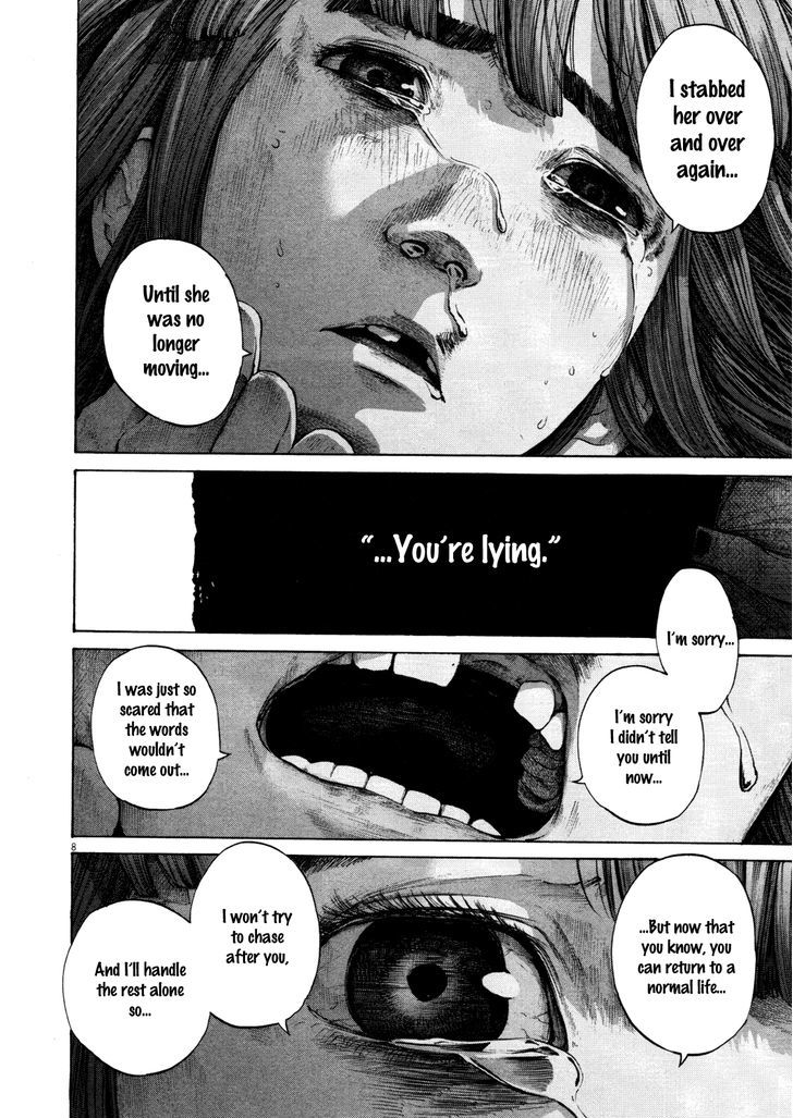 Oyasumi Punpun Chapter 132 page 8 - Chapter 132