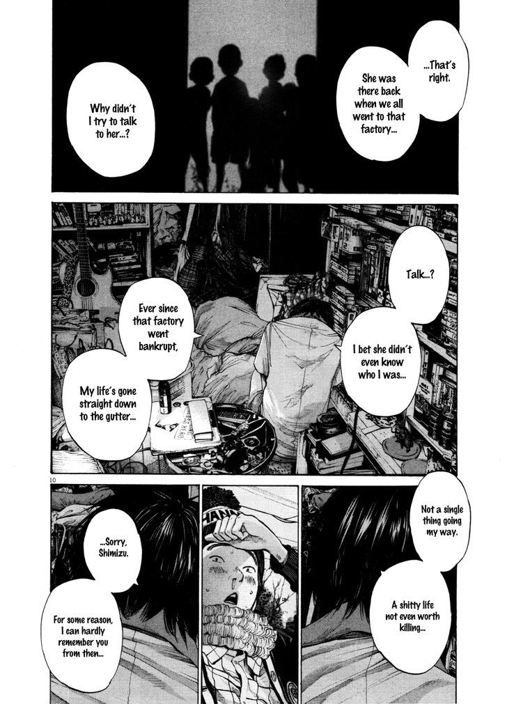Oyasumi Punpun Chapter 133 page 10 - Chapter 133