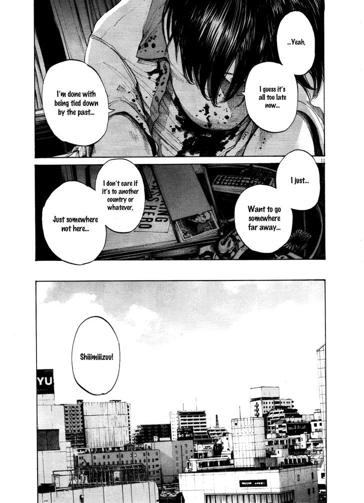 Oyasumi Punpun Chapter 133 page 11 - Chapter 133