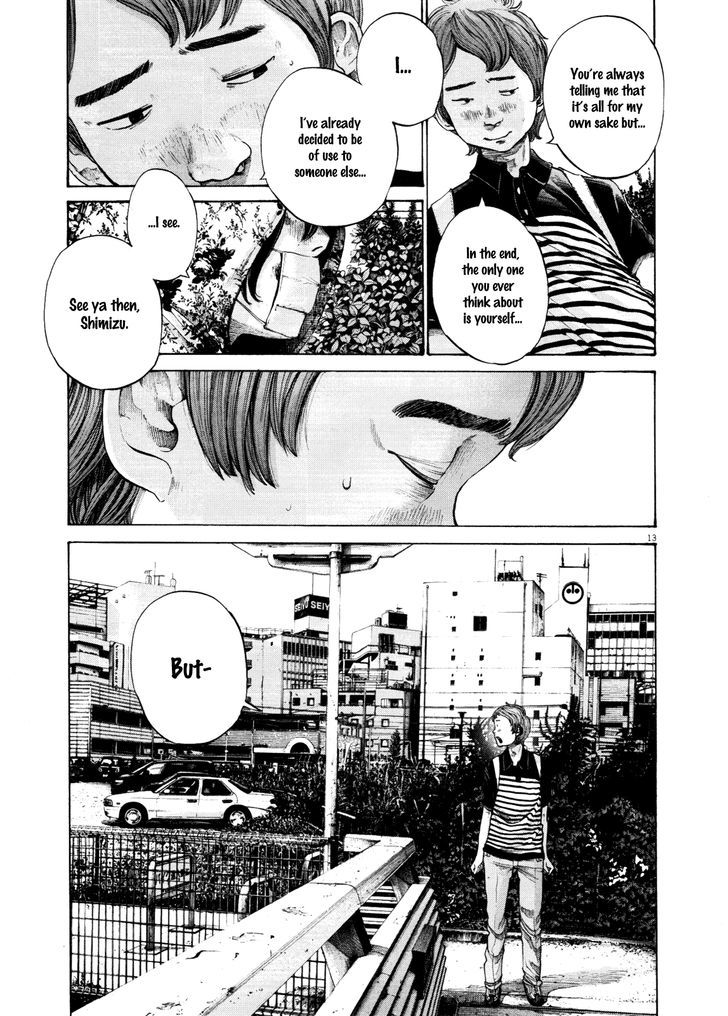 Oyasumi Punpun Chapter 133 page 13 - Chapter 133