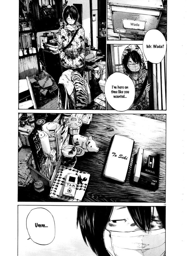 Oyasumi Punpun Chapter 133 page 15 - Chapter 133