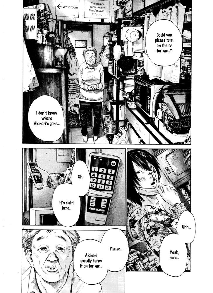 Oyasumi Punpun Chapter 133 page 16 - Chapter 133