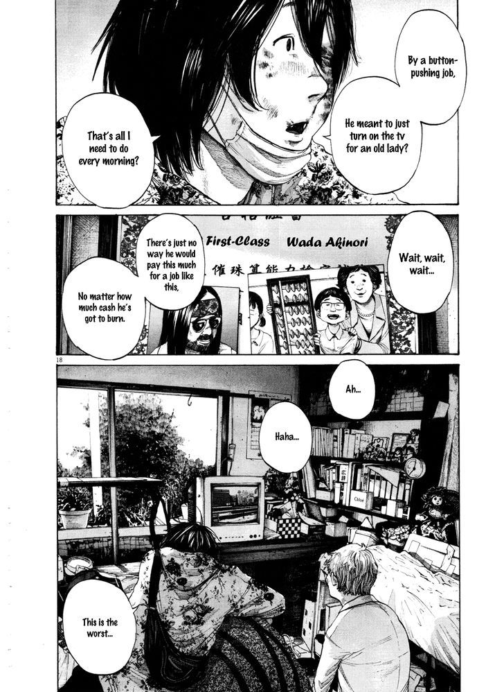 Oyasumi Punpun Chapter 133 page 18 - Chapter 133