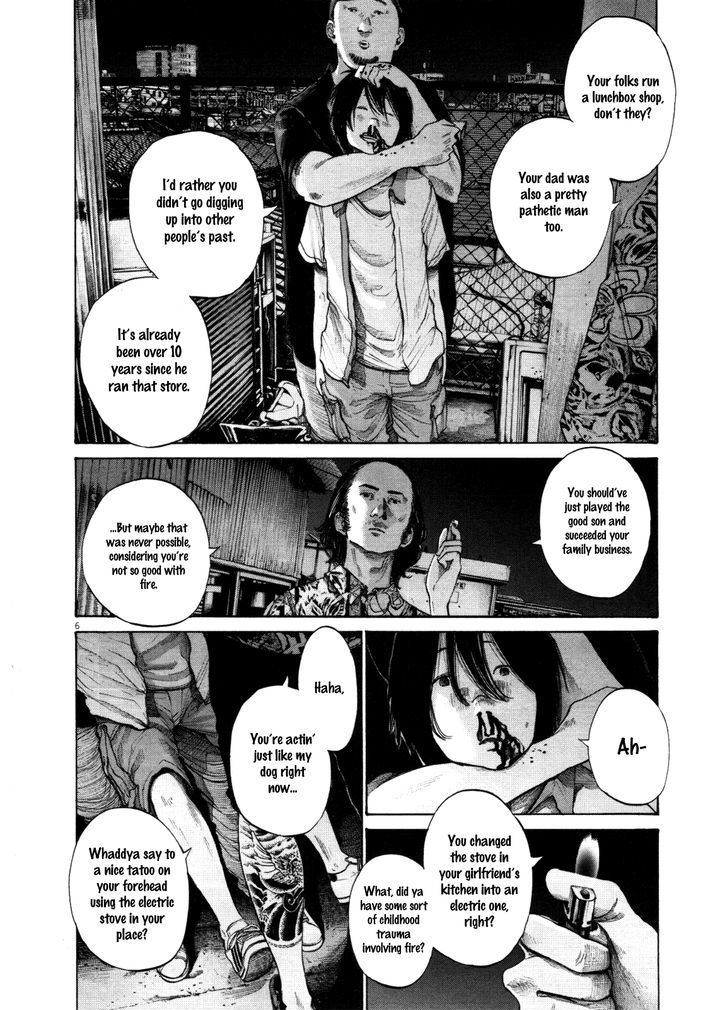 Oyasumi Punpun Chapter 133 page 6 - Chapter 133