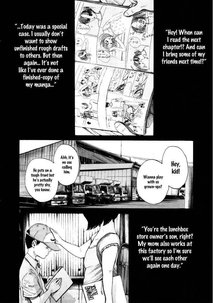 Oyasumi Punpun Chapter 133 page 8 - Chapter 133