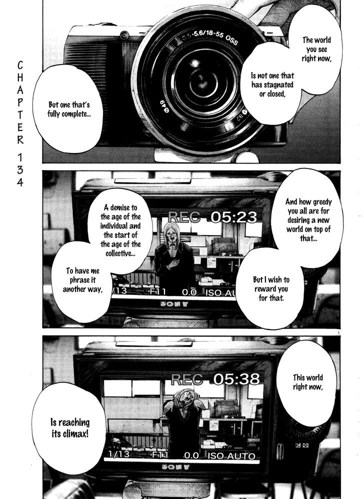 Oyasumi Punpun Chapter 134 page 1 - Chapter 134