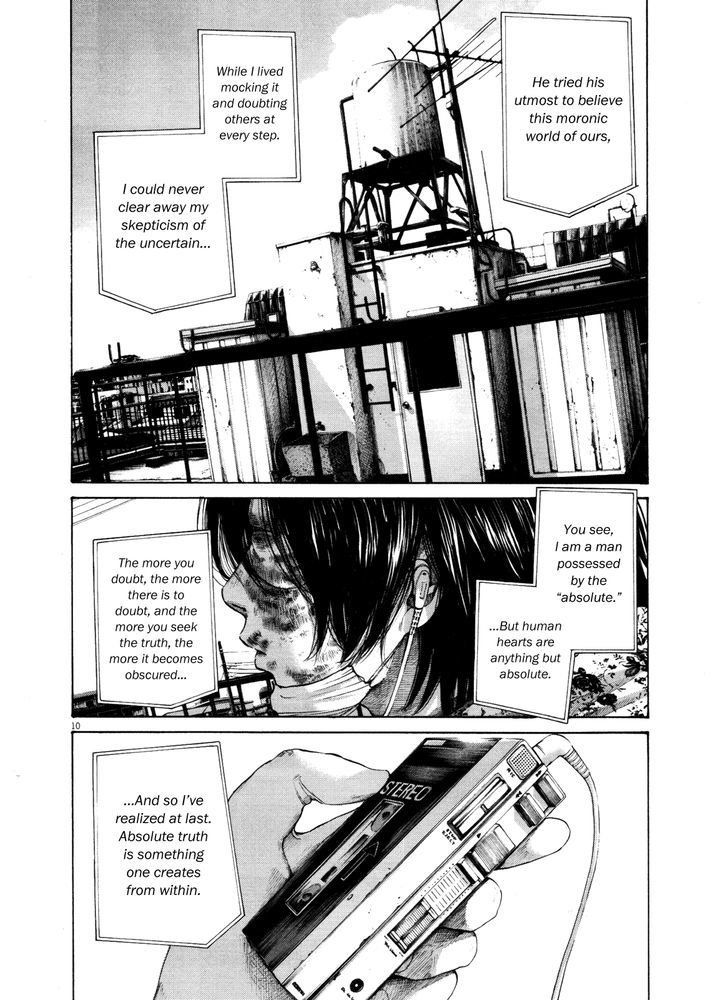 Oyasumi Punpun Chapter 134 page 10 - Chapter 134