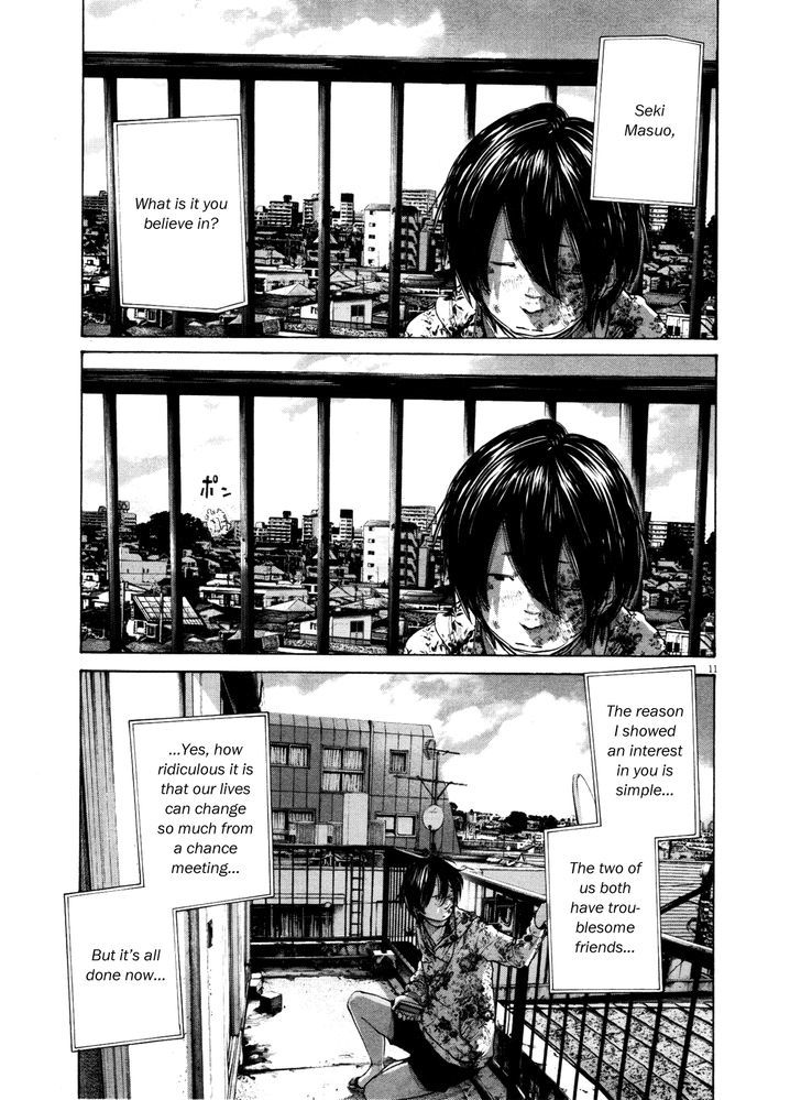 Oyasumi Punpun Chapter 134 page 11 - Chapter 134