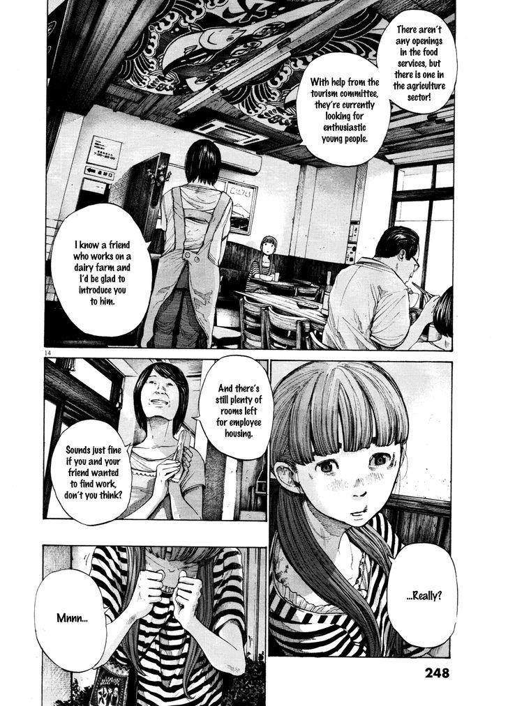 Oyasumi Punpun Chapter 134 page 14 - Chapter 134