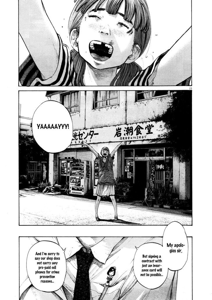 Oyasumi Punpun Chapter 134 page 15 - Chapter 134