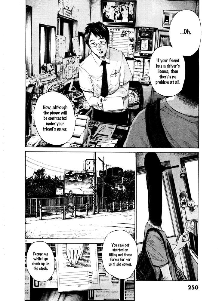 Oyasumi Punpun Chapter 134 page 16 - Chapter 134