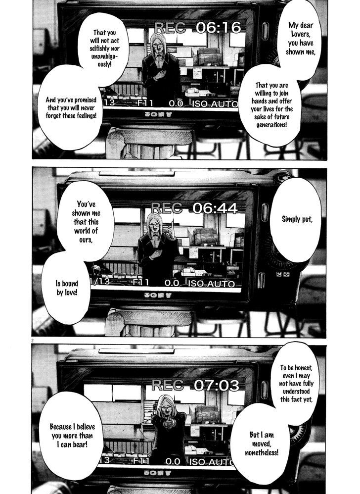 Oyasumi Punpun Chapter 134 page 2 - Chapter 134