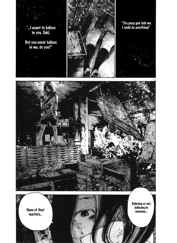 Oyasumi Punpun Chapter 135 page 16 - Chapter 135