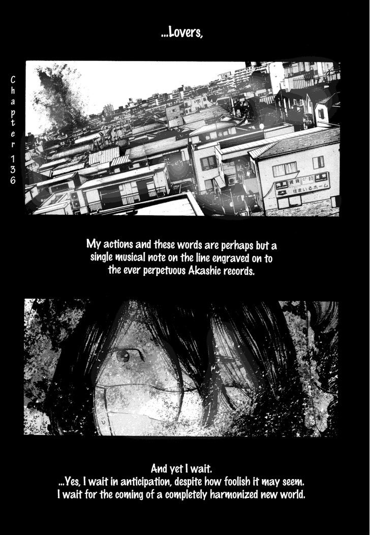 Oyasumi Punpun Chapter 136 page 1 - Chapter 136