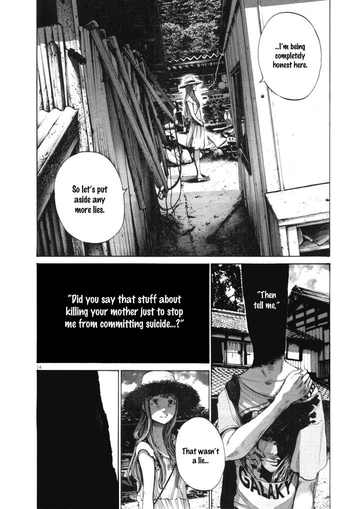 Oyasumi Punpun Chapter 138 page 14 - Chapter 138