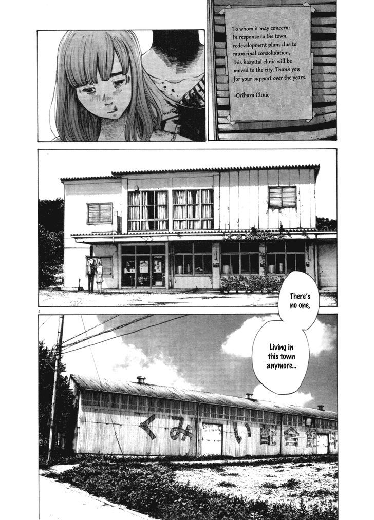 Oyasumi Punpun Chapter 138 page 4 - Chapter 138