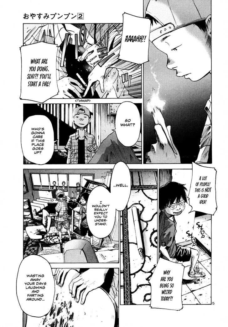 Oyasumi Punpun Chapter 14 page 6 - Chapter 14