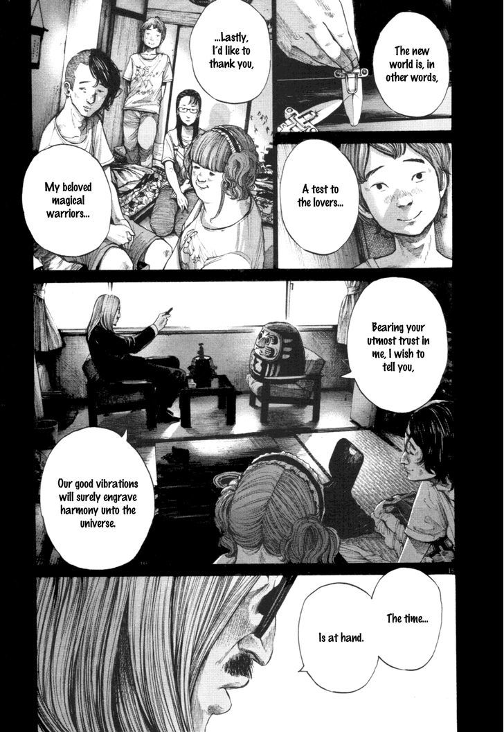 Oyasumi Punpun Chapter 140 page 15 - Chapter 140
