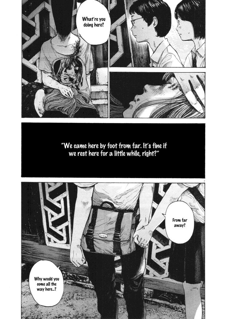 Oyasumi Punpun Chapter 140 page 7 - Chapter 140
