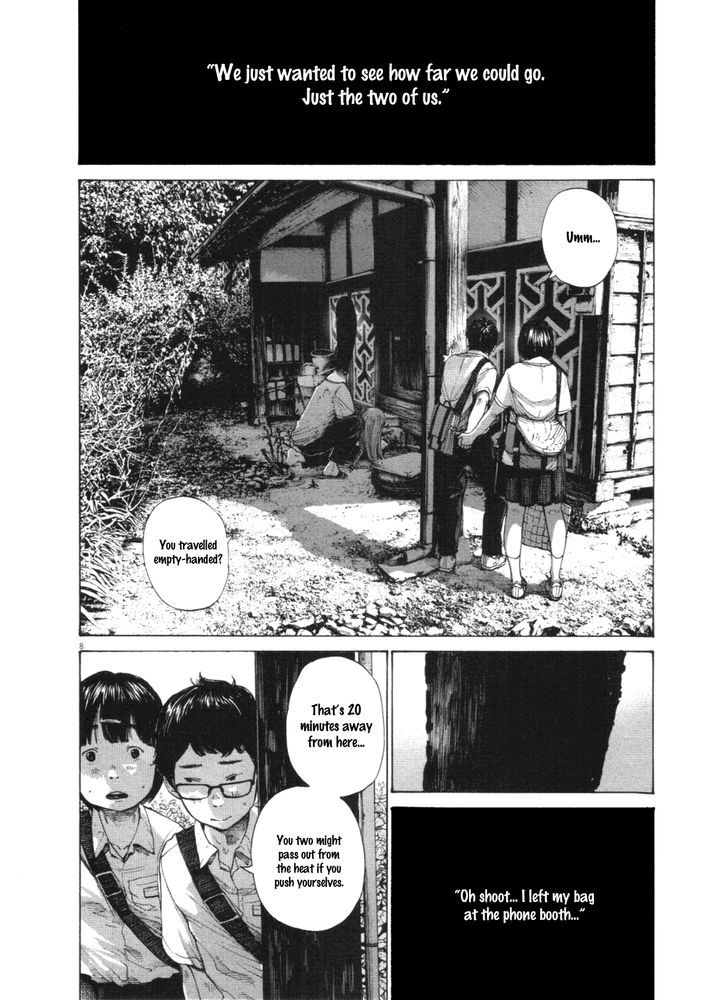 Oyasumi Punpun Chapter 140 page 8 - Chapter 140