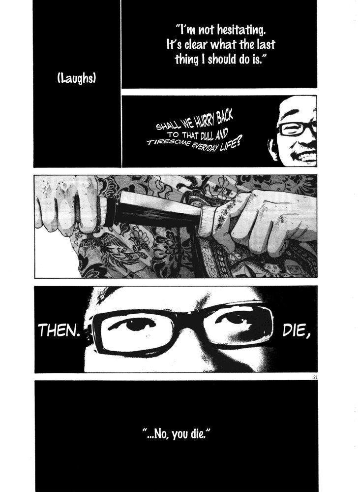 Oyasumi Punpun Chapter 141 page 18 - Chapter 141