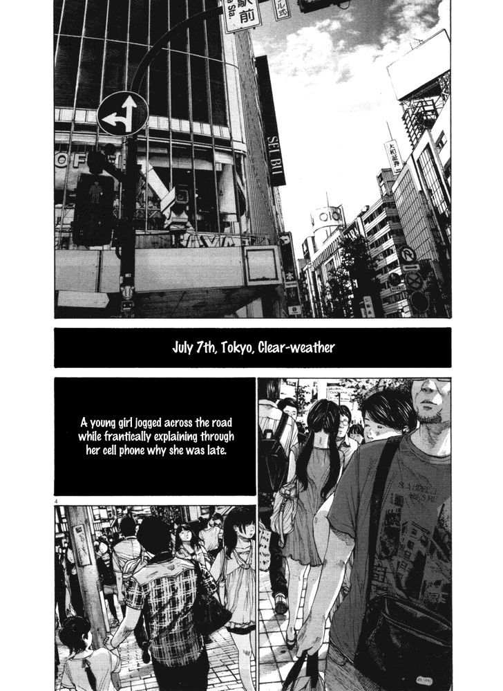 Oyasumi Punpun Chapter 141 page 4 - Chapter 141
