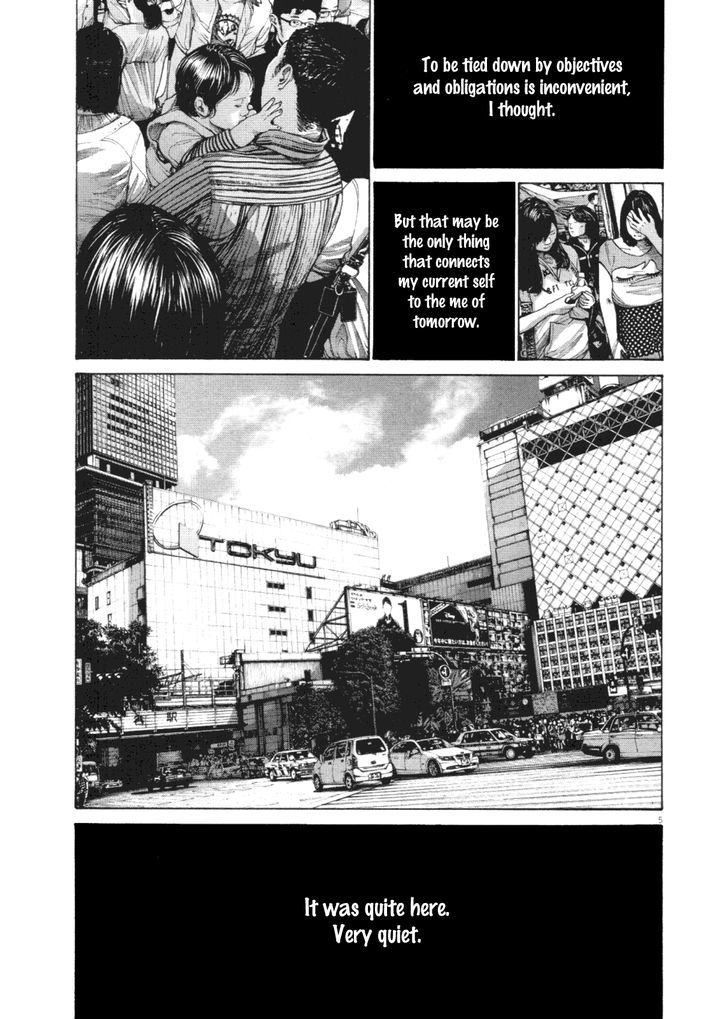 Oyasumi Punpun Chapter 141 page 5 - Chapter 141