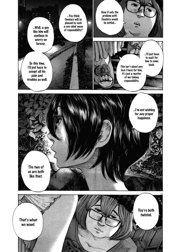 Oyasumi Punpun Chapter 142 page 13 - Chapter 142