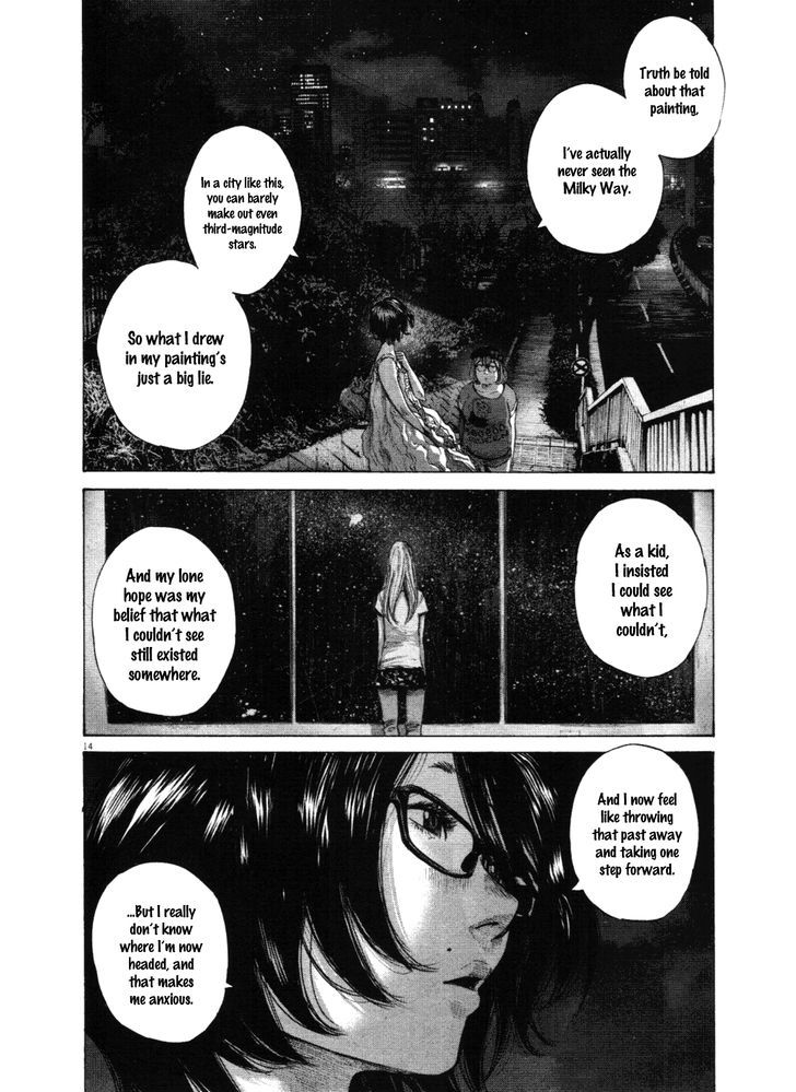 Oyasumi Punpun Chapter 142 page 14 - Chapter 142