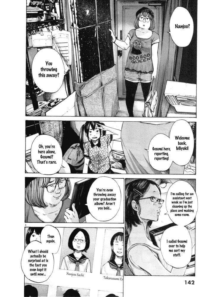 Oyasumi Punpun Chapter 142 page 4 - Chapter 142