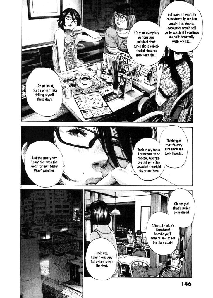 Oyasumi Punpun Chapter 142 page 8 - Chapter 142