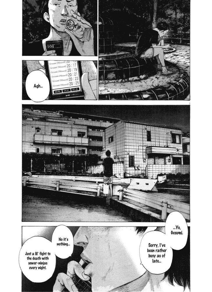 Oyasumi Punpun Chapter 143 page 3 - Chapter 143