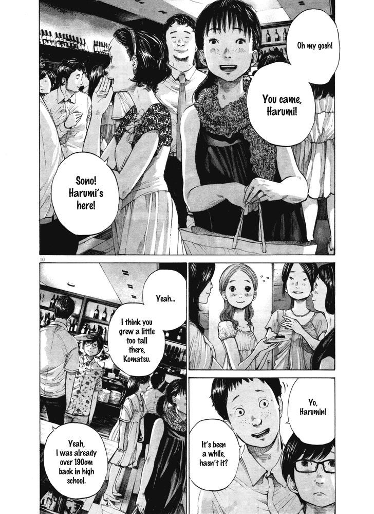Oyasumi Punpun Chapter 146 page 10 - Chapter 146
