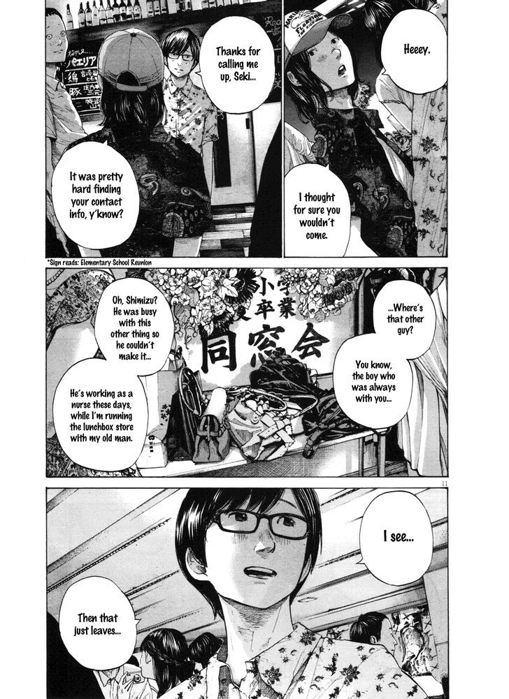 Oyasumi Punpun Chapter 146 page 11 - Chapter 146
