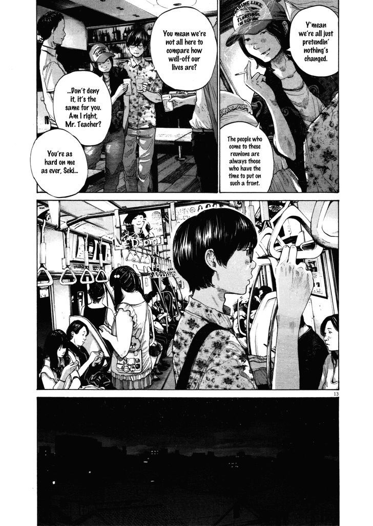 Oyasumi Punpun Chapter 146 page 13 - Chapter 146