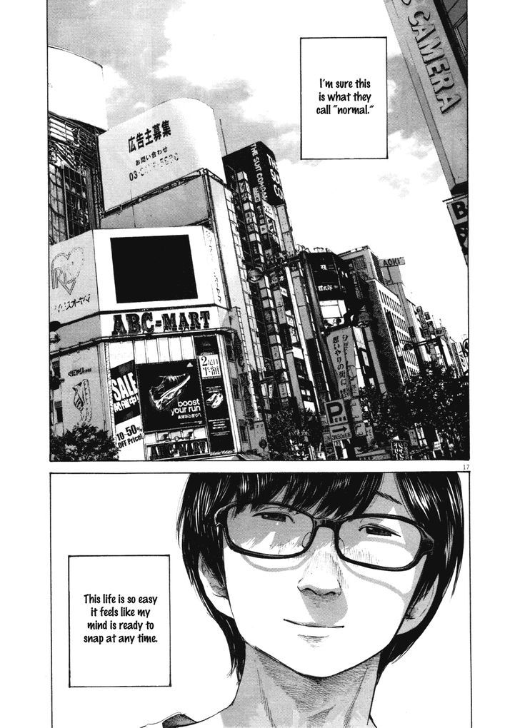 Oyasumi Punpun Chapter 146 page 17 - Chapter 146