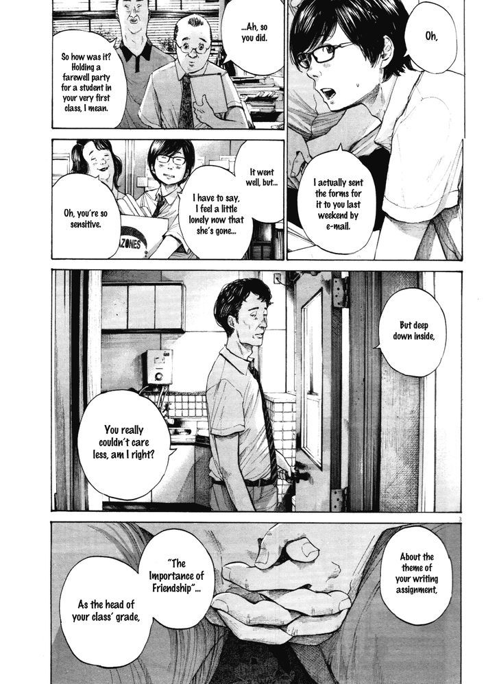 Oyasumi Punpun Chapter 146 page 3 - Chapter 146