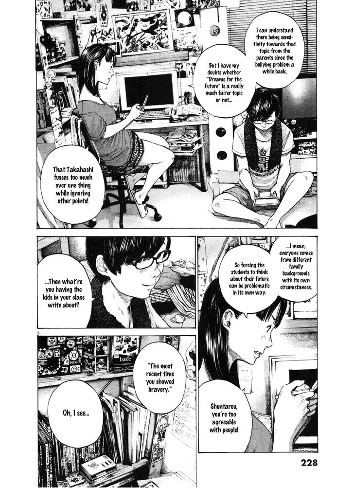 Oyasumi Punpun Chapter 146 page 6 - Chapter 146