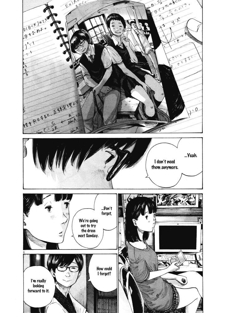 Oyasumi Punpun Chapter 146 page 8 - Chapter 146