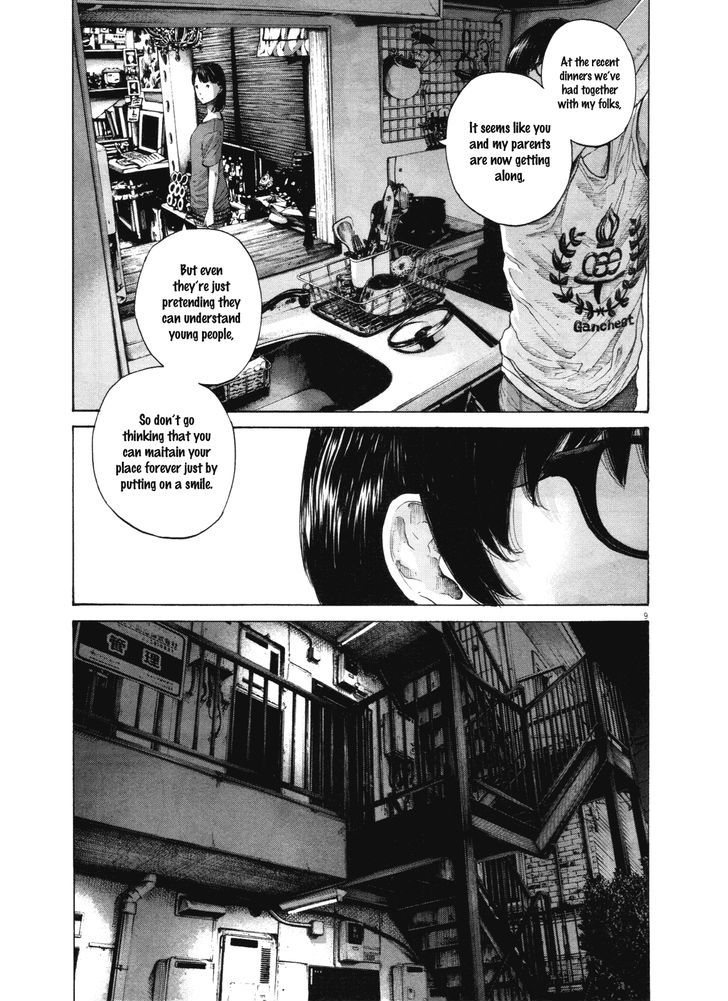 Oyasumi Punpun Chapter 146 page 9 - Chapter 146