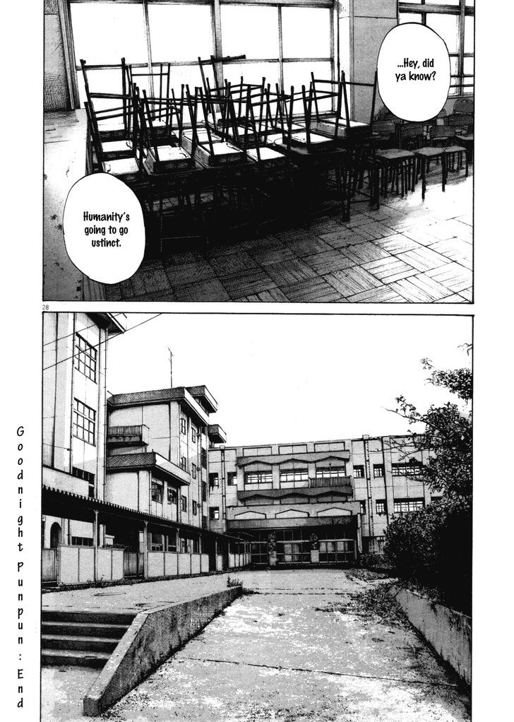 Oyasumi Punpun Chapter 147 page 25 - Chapter 147 [END]